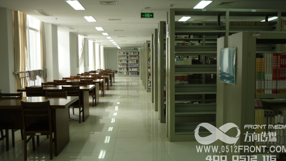 宣傳片拍攝場(chǎng)地-圖書館